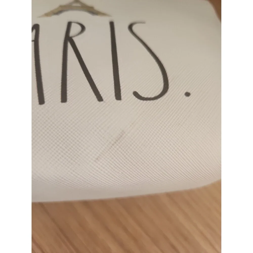Rae Dunn Paris & Eiffel Tower Cosmetic Pouch NWT